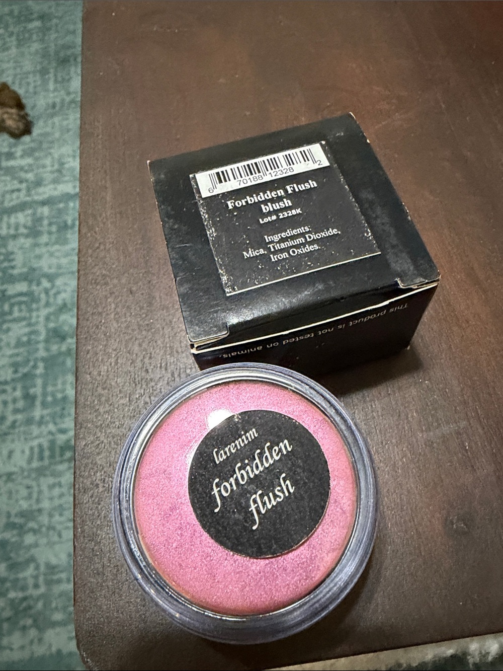 Larenim powder Blush Bundle 2 of each Forbidden Flush & Seduction